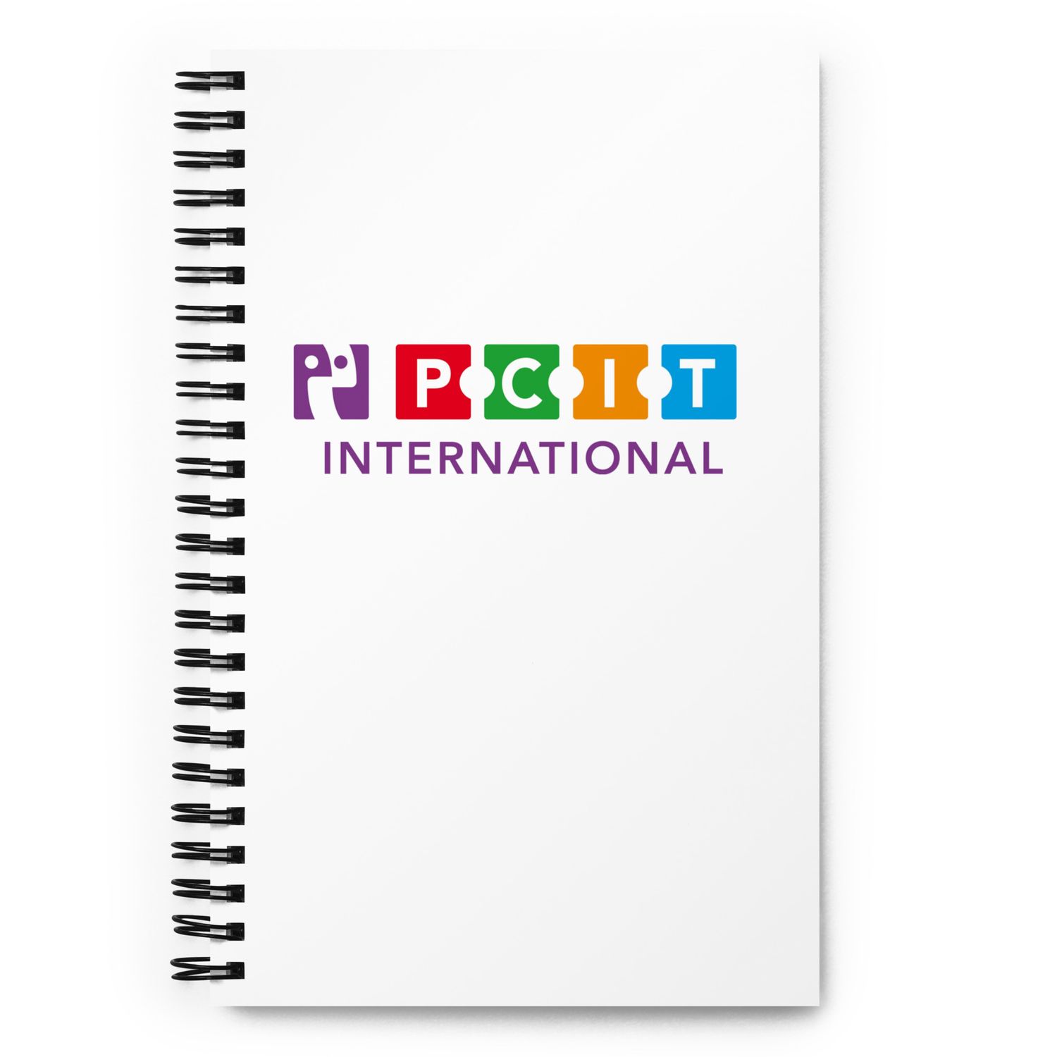 Spiral notebook - White