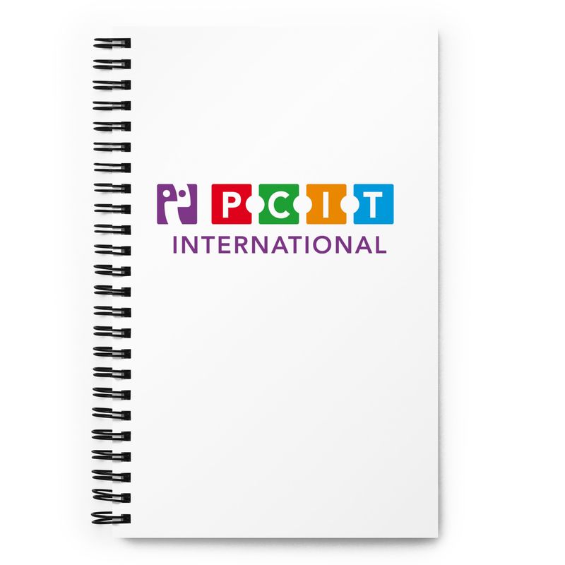 Spiral notebook - White