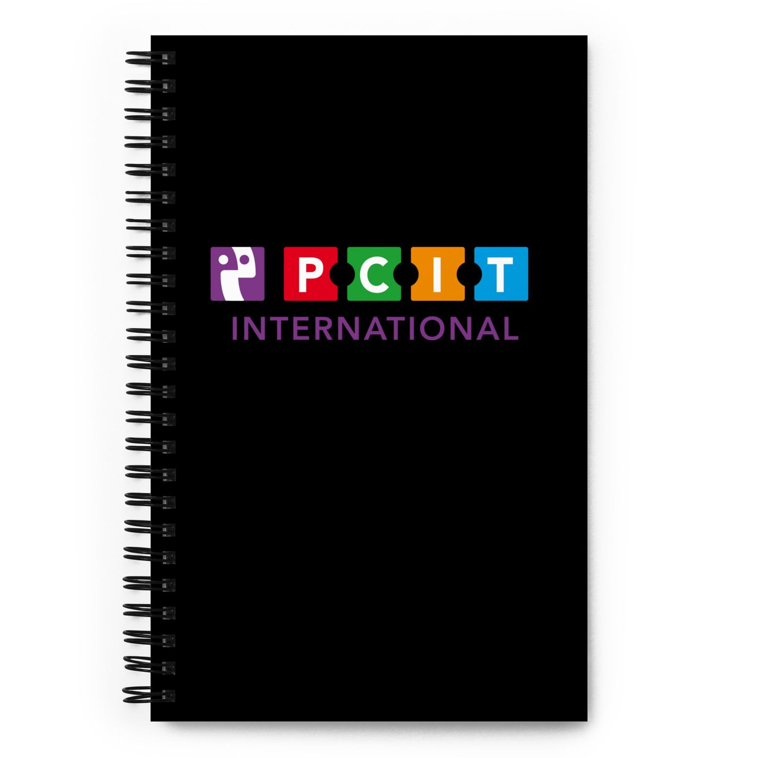 Spiral notebook - Black