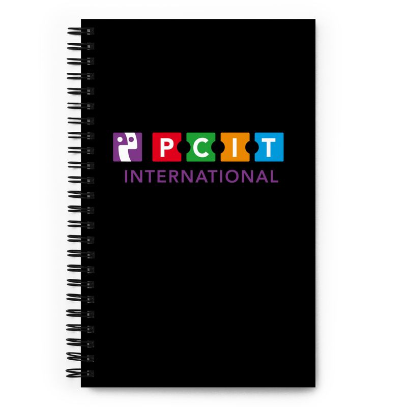 Spiral notebook - Black