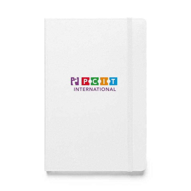 Hardcover bound notebook