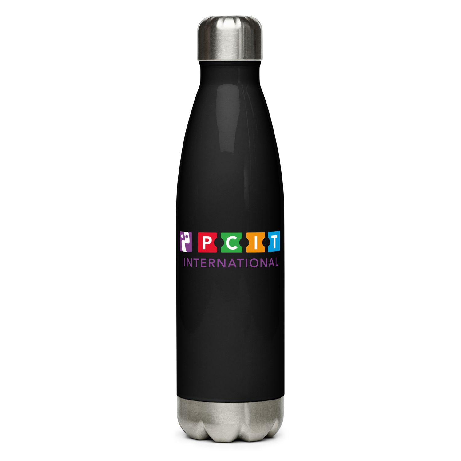 Stainless steel water bottle