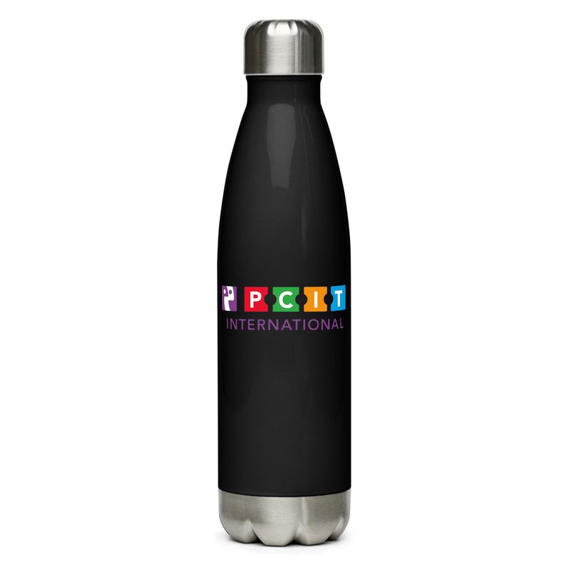 Stainless steel water bottle