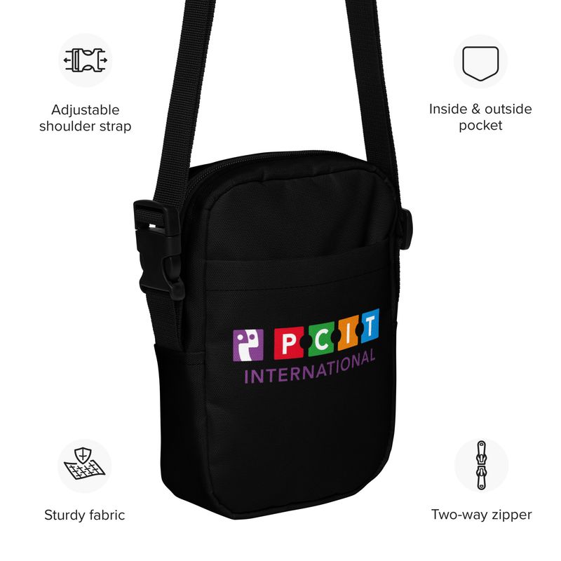 Utility crossbody bag