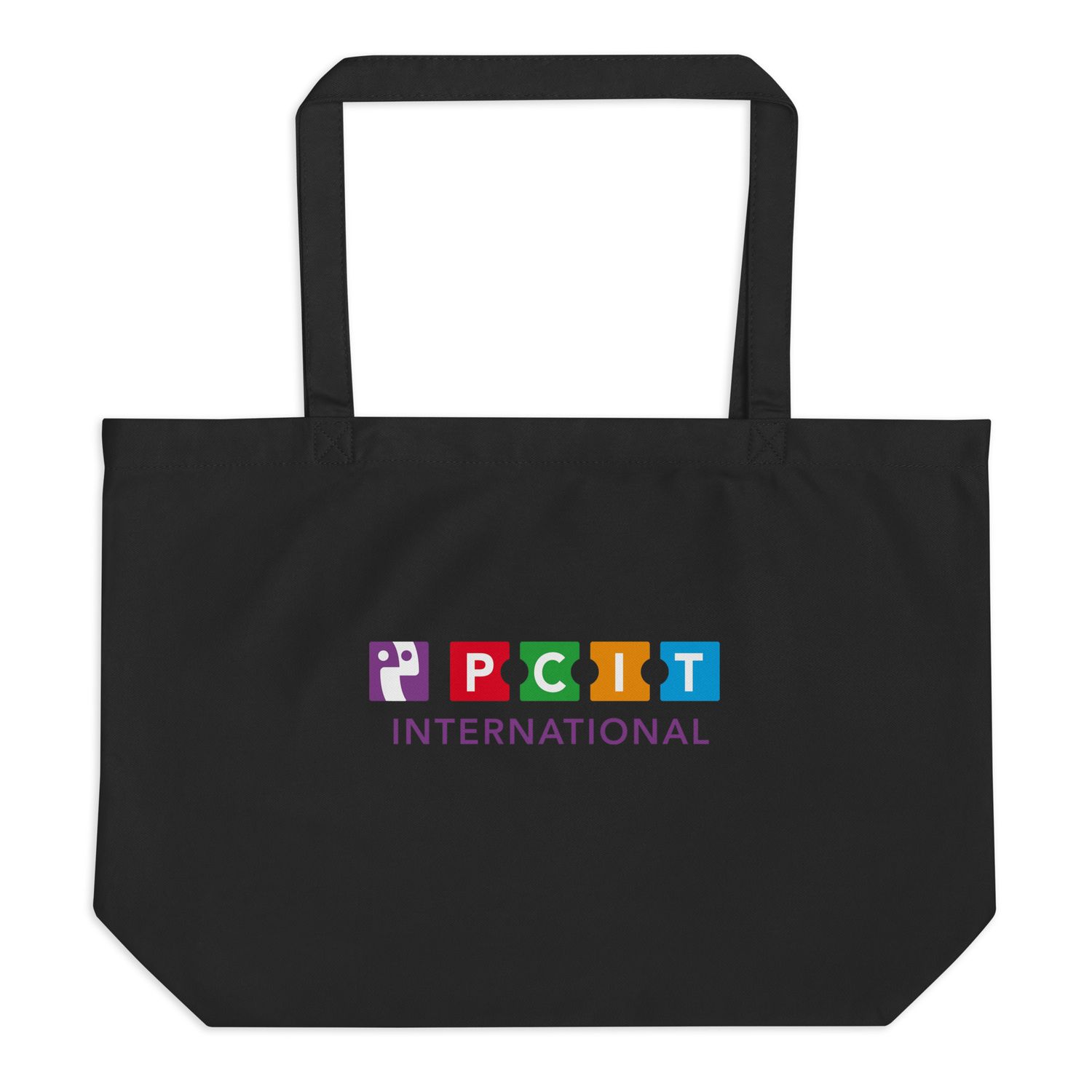 Large organic tote bag