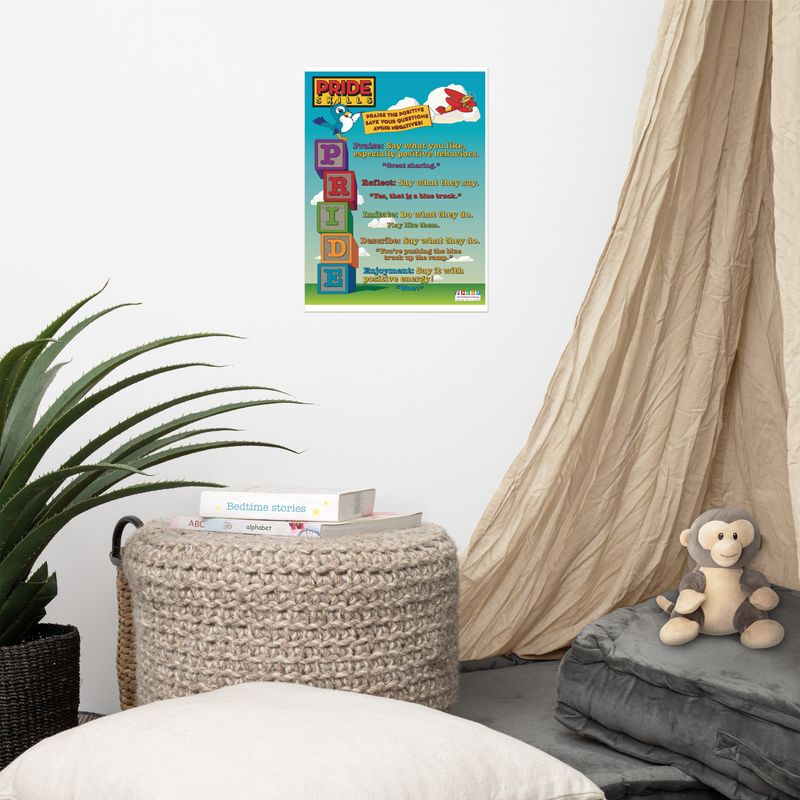 PRIDE Skills Poster