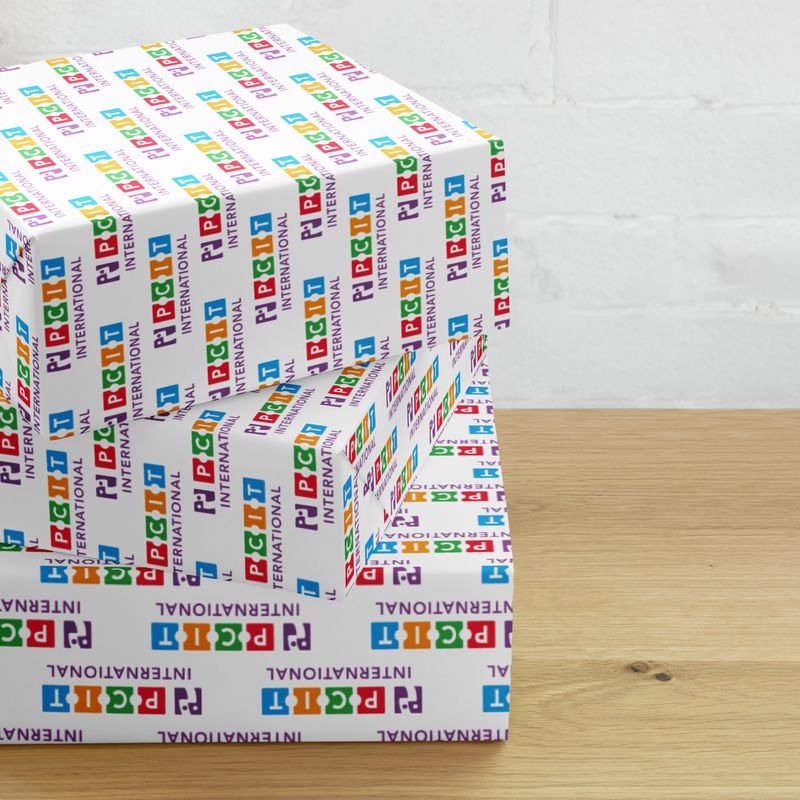Wrapping paper sheets