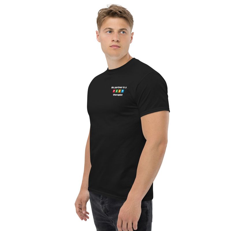 Classic Tee "My partner is a PCIT therapist"