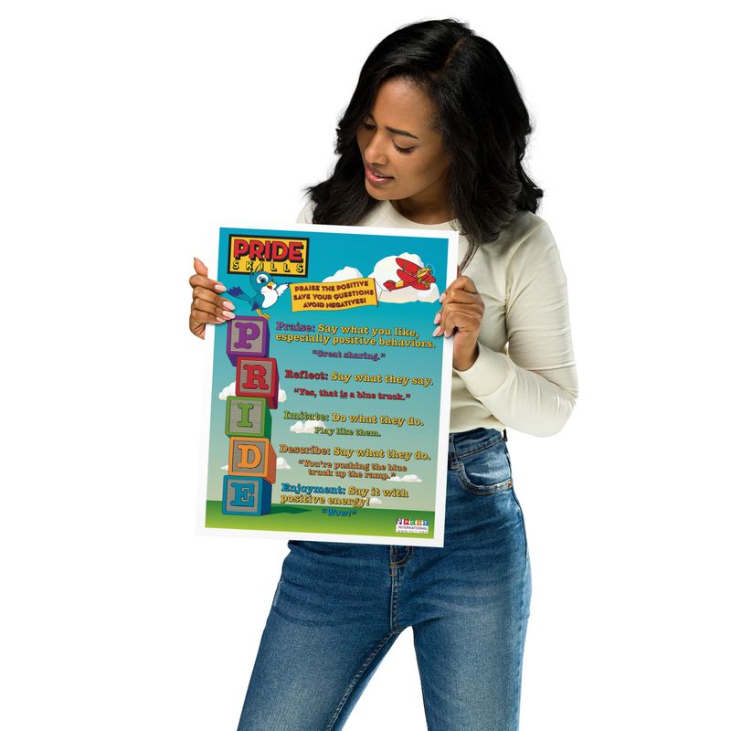 PRIDE Skills Poster