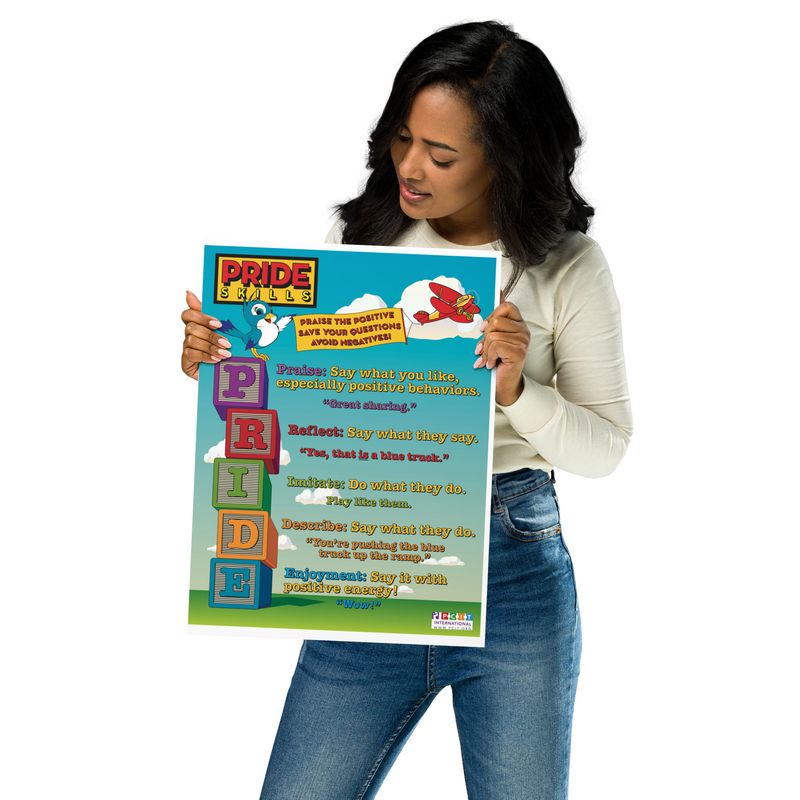 PRIDE Skills Poster