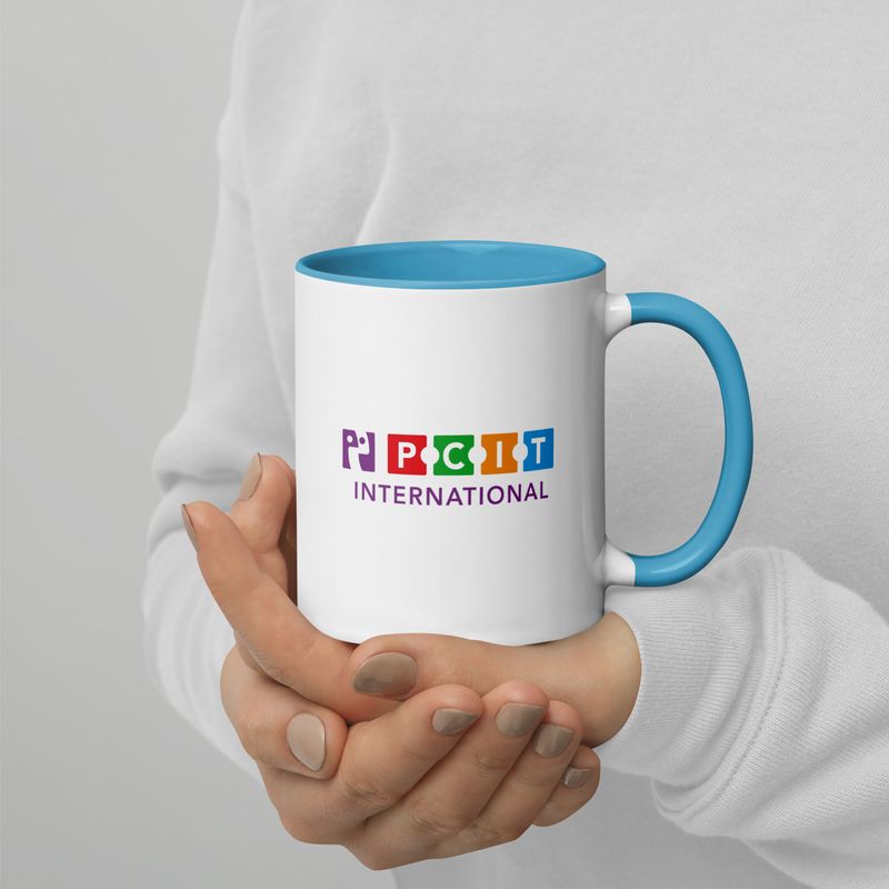 Selective attention in progress mug