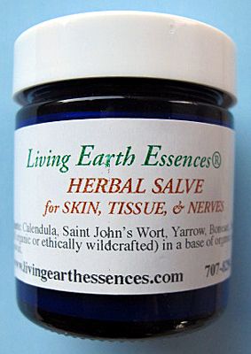 Herbal Magic Salve for Skin, Tissue & Nerves
