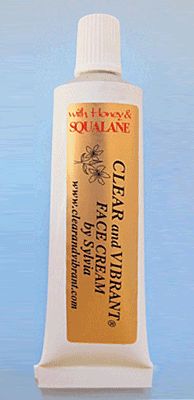 Face cream with Squalane