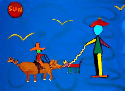 Pecos Bill Meets Tam