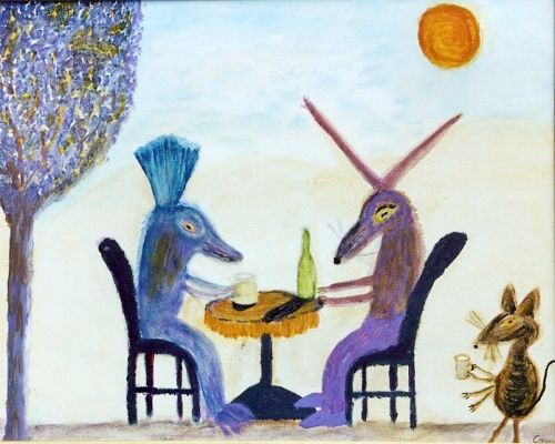 "Vin Blanc" Giclée Print