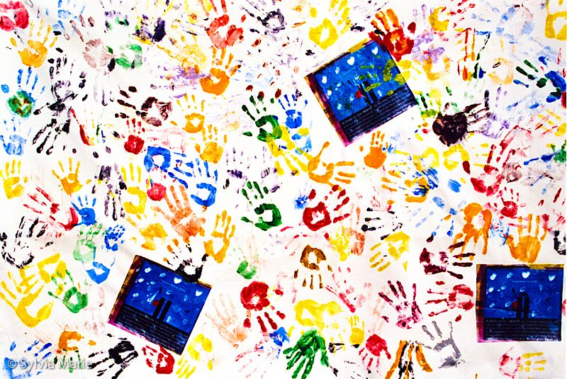 Handprints for Peace