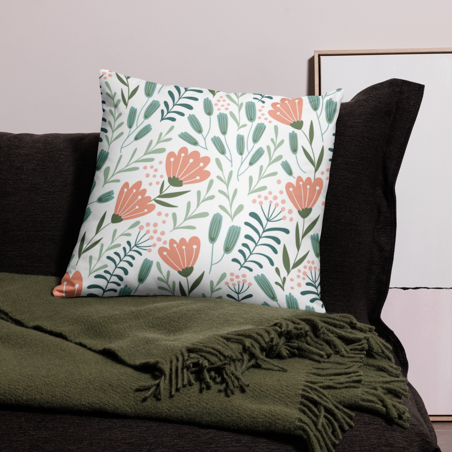 New trend Front and Back Designed Pillow Case