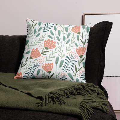 New trend Front and Back Designed Pillow Case