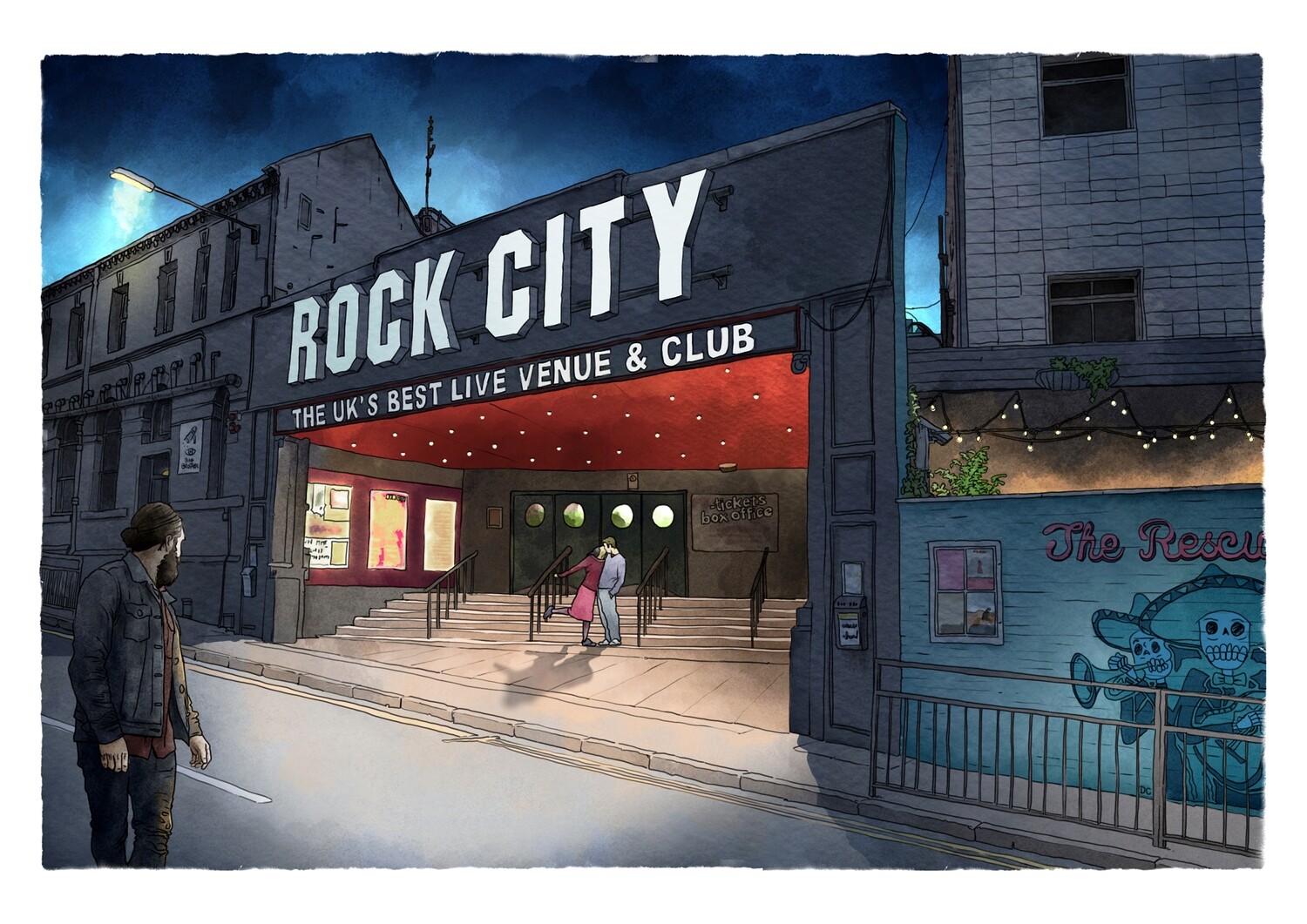 Rock City Drama