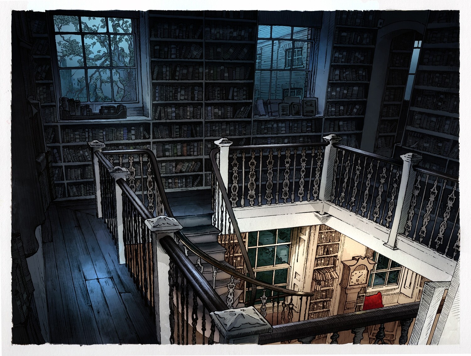 Bromley House Library