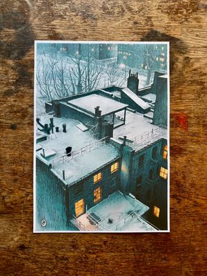 New York in Winter - signed A4 Print