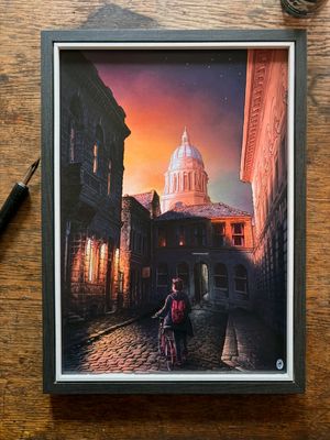 St Peter's Gate  - limited edition A4 Print