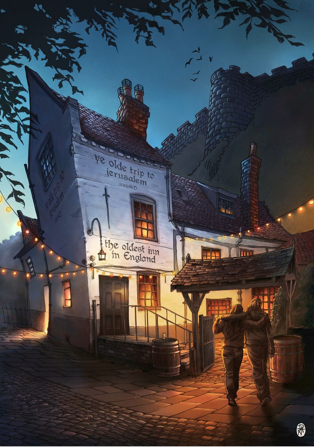 ​Ye Olde Trip to Jerusalem
