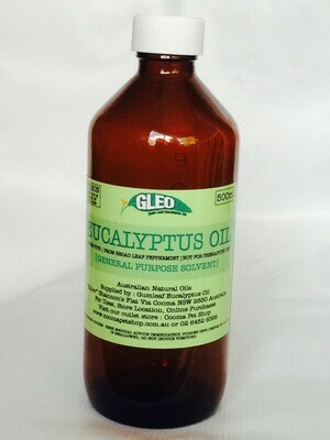 General Purpose Solvent Eucalyptus Oil 200ml