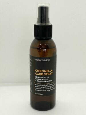 Essential dog Citronella Gard Spray 125ml