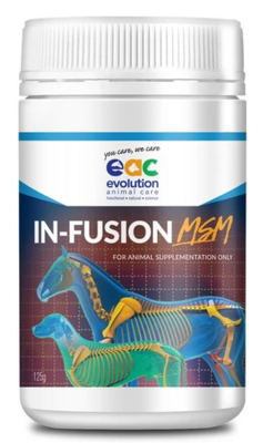 EAC Animal Care In-Fusion MSM Joint Supplement, Anti-oxidant & Muscle Repair For Horses & Dogs