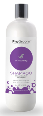 Pro Groom Whitening Shampoo 500ml