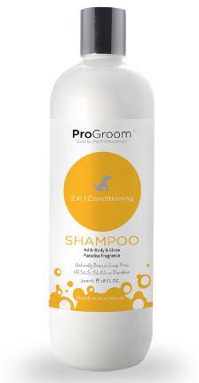 Pro Groom 2in1 Conditioning Shampoo 500ml