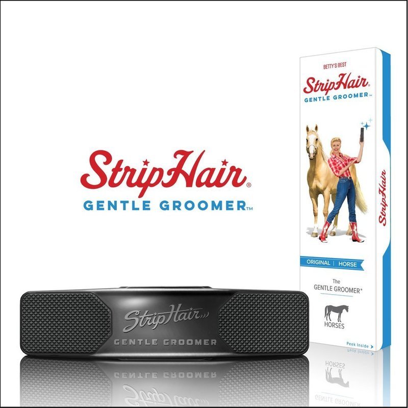 StripHair Gentle Groomer - Original for Horses