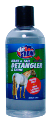 Dr Show Mane & Tail Long Haired Dog Detangler 250ml