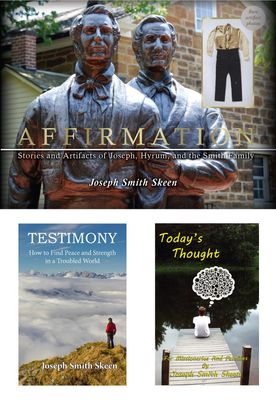 Three Book Bundle: Affirmation, Testimony, Today's Thought Three Book Bundle: Affirmation, Testimony, Today's Thought