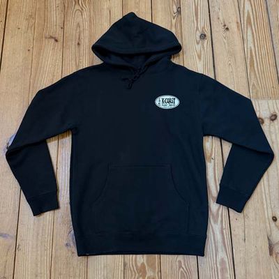 ウェア coast14surf ELECTRIC LOGOS DRY HOOD Men's Hoodie | Blue | On United States