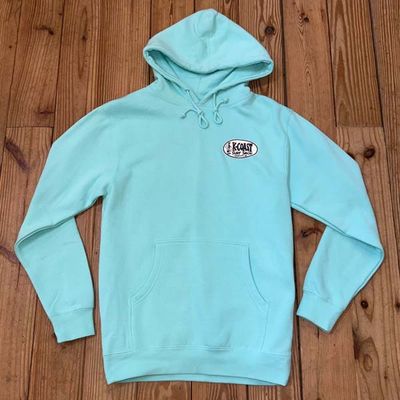 ウェア coast14surf ELECTRIC LOGOS DRY HOOD Men's Hoodie | Blue | On United States