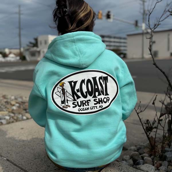 K-Coast Logo Hoodie