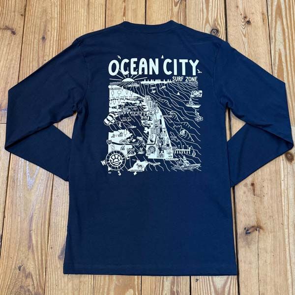 Distant Local Long Sleeve Tee