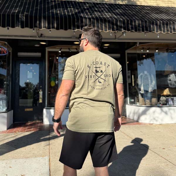 Surfboard Cross Tee