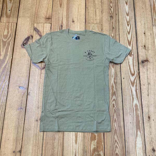 Surfboard Cross Tee