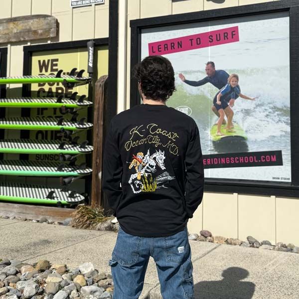 Marlin Hunter Long Sleeve Tee