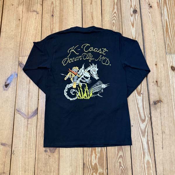 Marlin Hunter Long Sleeve Tee