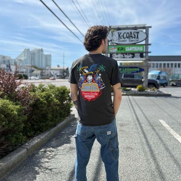 Lost K-Coast Tee