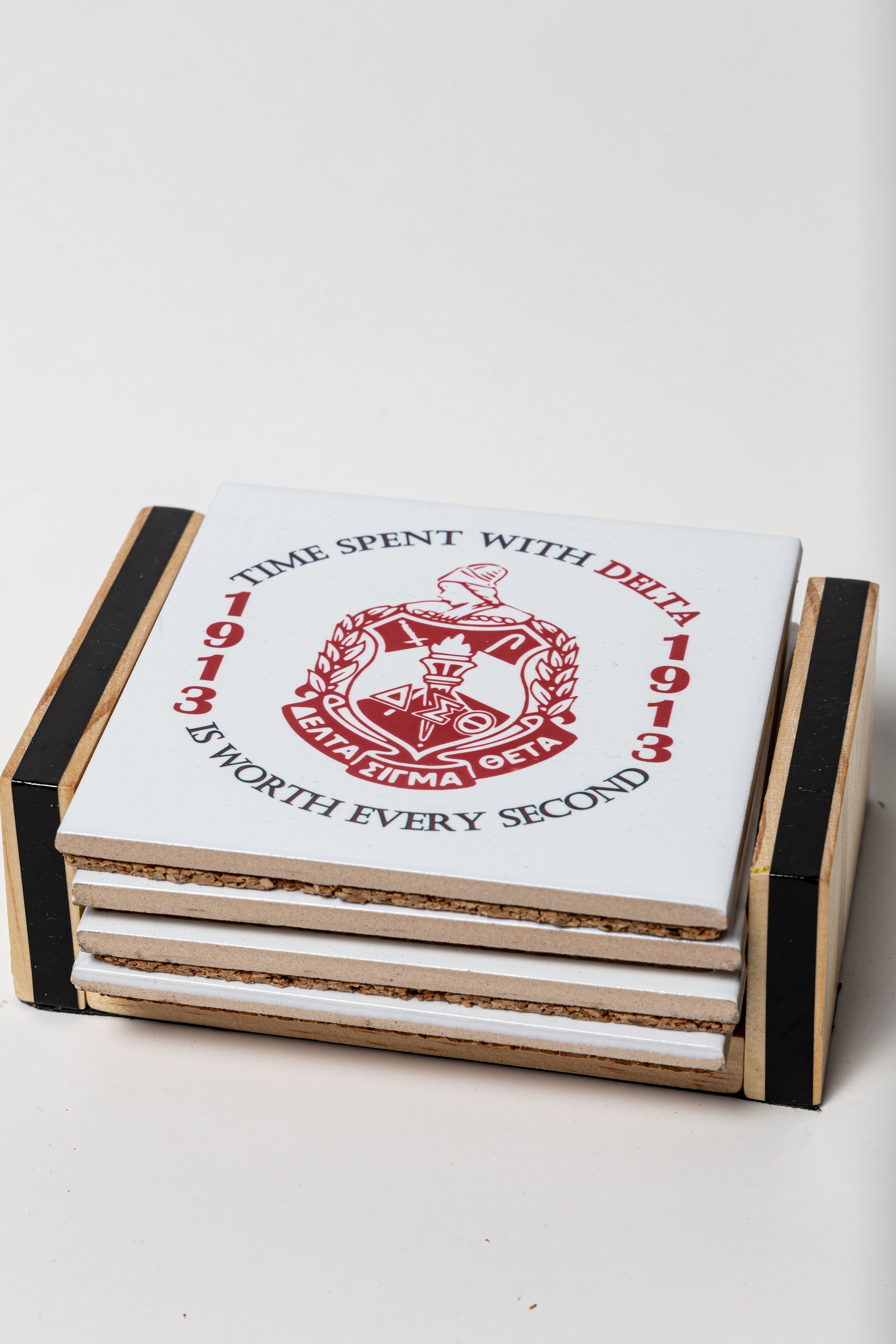 Delta Legacy: Minerva Crest Coaster Collection