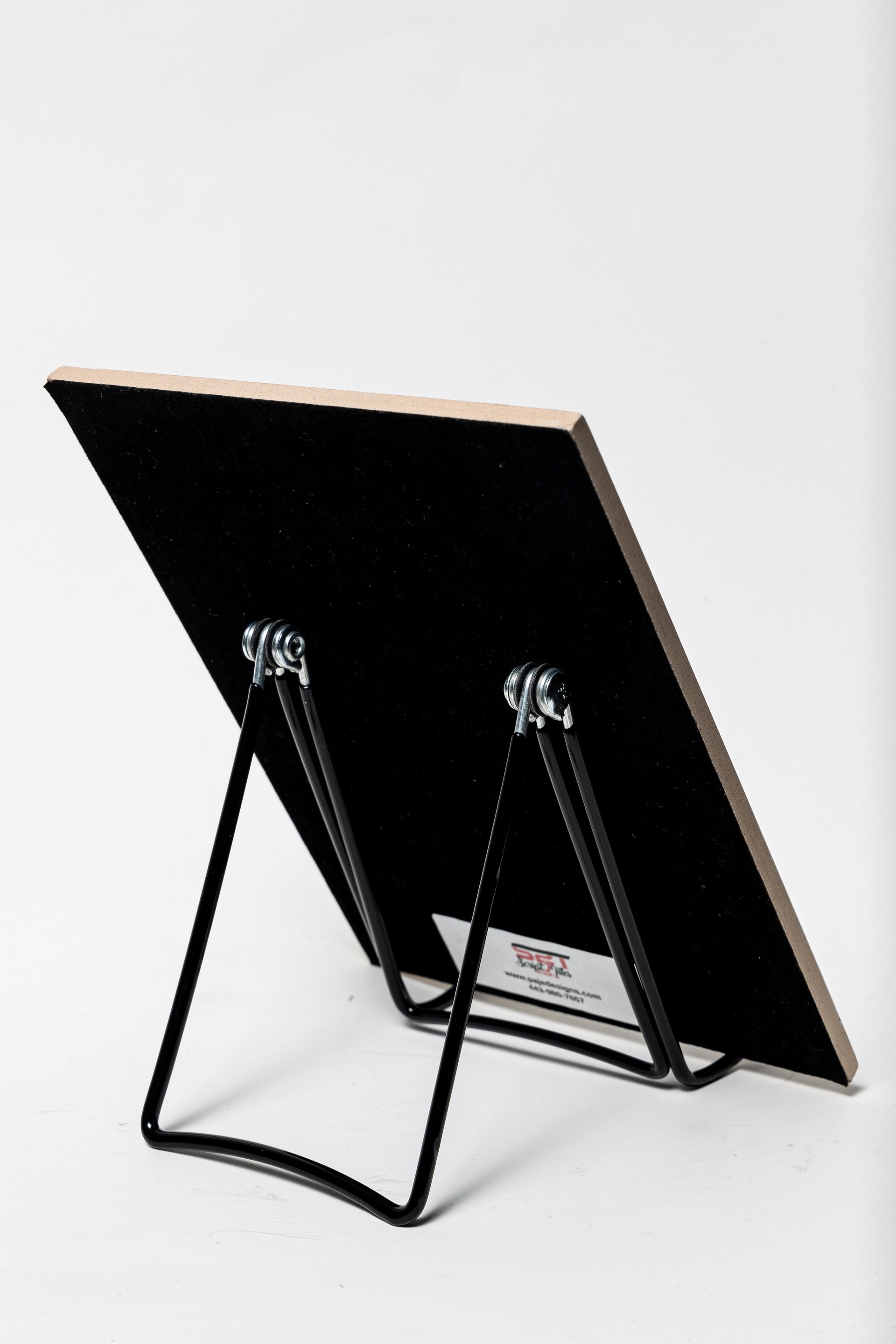 Trust In the Lord - Inspirational Plaque (8x8) with Easel