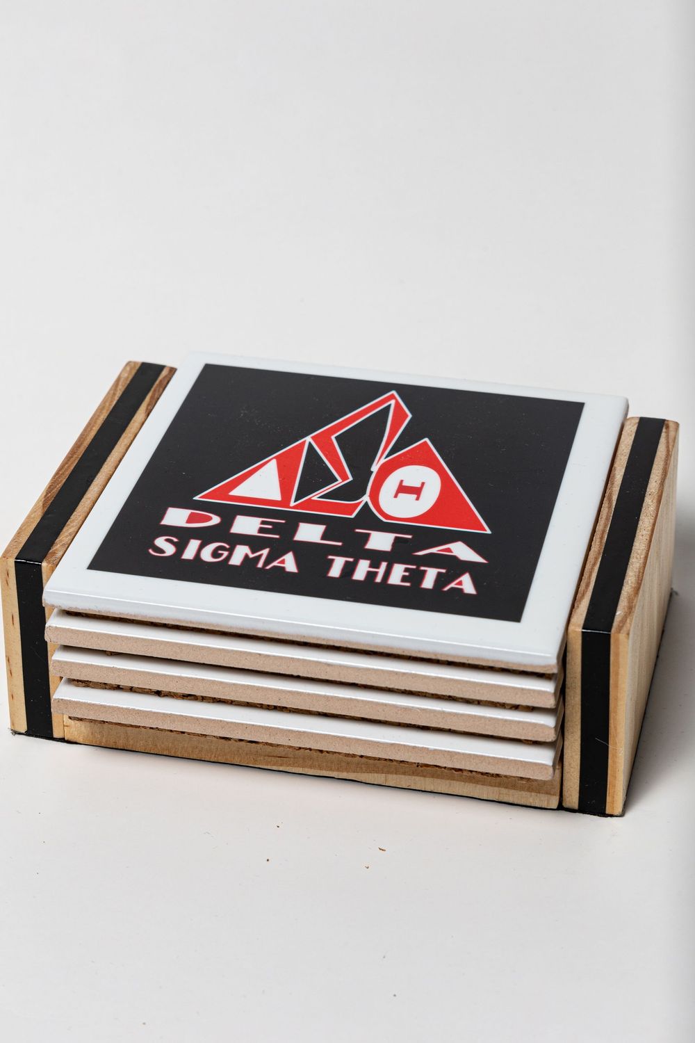 Delta Sigma Theta - Coaster Set