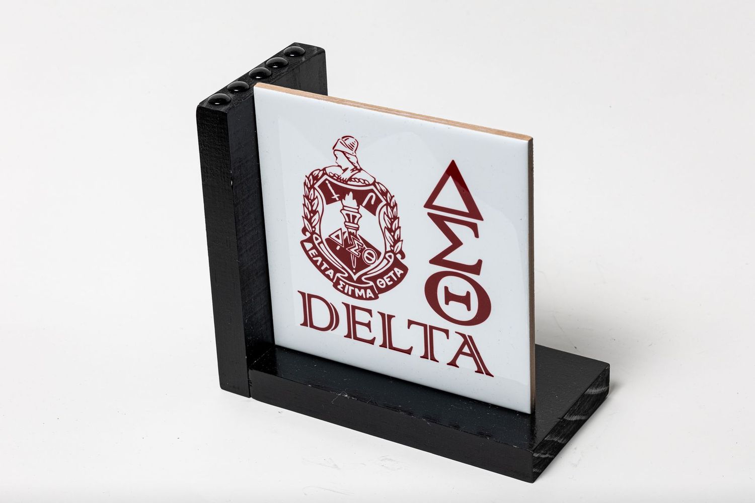 Versatile Delta Bookend Organizers - Office & Home Decor Set