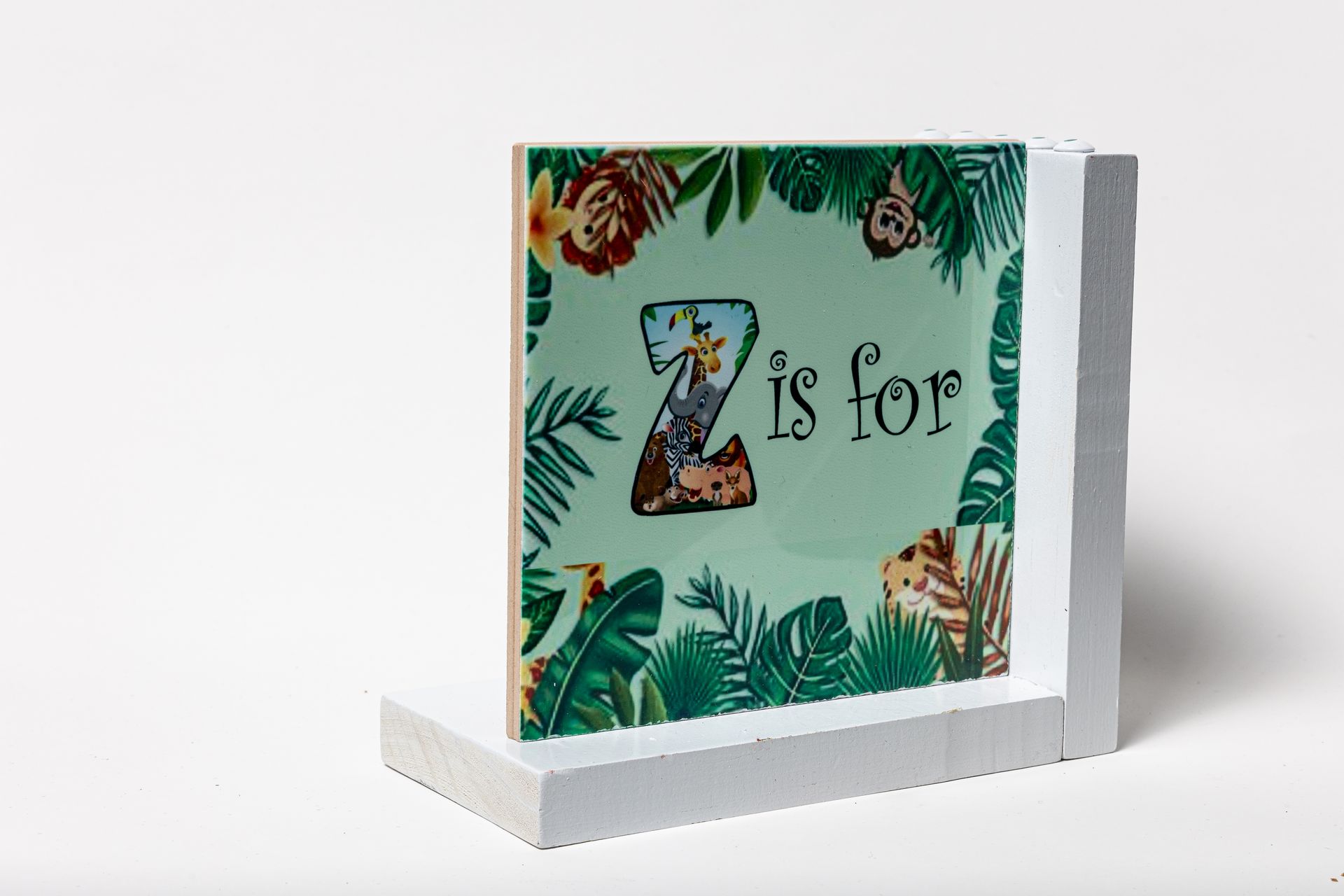 Personalized Children's Bookend Organizers - Bedroom & Home Decor Set