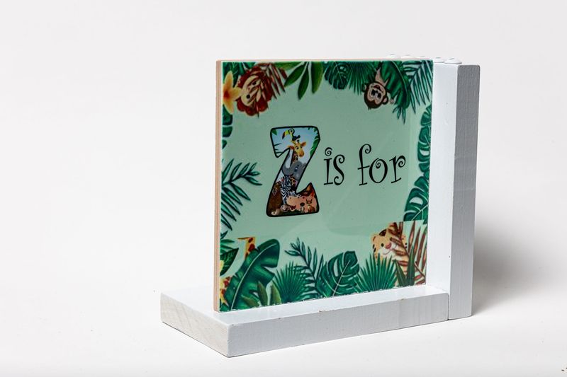 Versatile Children's Bookend Organizers - Bedroom & Home Decor Set